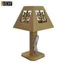 Abajur Bebê Marinheiro 3d Bivolt 37x21x21 Mdf Madeira