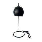 Abajur Bolinha Luminária de Mesa