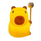 Abajur Capivara Luminária Noturna Led Lâmpada