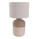 Abajur Ceramica Creme Cafe Oleiro Abajur Ceramica Creme Cafe Oleiro