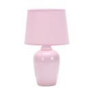 Abajur Cerâmica Pottery 32CM Rosa 15050785 - Taschibra