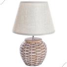 Abajur Cesta 220v Luminária De Mesa Sala Quarto Moderno Com Lâmpada Abajur Cesta 220v Luminária De Mesa Sala Quarto Moderno Com Lâmpada