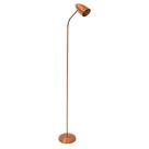 Abajur Coluna Flex Cobre Claci