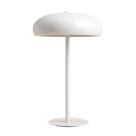 Abajur Coque Branco (D)25cm (A)40cm Cogumelo COQ1AB01BR025 BELLA ILUMINAÇÃO