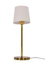 Abajur Cúpula Cone Dourado Gold Redondo 243