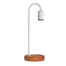 Abajur Curvado Flam 1xe27 Branca Abf-142 60w 250v Biv Taschibra Abajur Curvado Flam 1xe27 Branca Abf-142 60w 250v Biv Taschibra