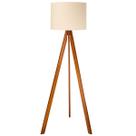 Abajur De Chão Com 1,50cm Luminária De Piso Para Sala, Quarto