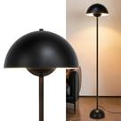 Abajur de Chão Coucrek Preto 168cm Industrial para Sala de Estar