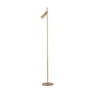 Abajur de Coluna Clus Led Bivolt Dourado Nordecor Iluminação Abajur de Coluna Clus Led Bivolt Dourado Nordecor Iluminação