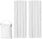Abajur de cortina blackout para janela portátil Amazon Basics 50x78cm Abajur de cortina blackout para janela portátil Amazon Basics 50x78cm