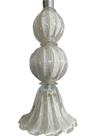 Abajur De Decoração Em Murano Verona DUO Marfim Abajur De Decoração Em Murano Verona DUO Marfim