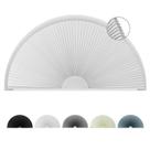 Abajur de janela Blackout ChYoung Arch Stick em 36 x 18 cm branco Abajur de janela Blackout ChYoung Arch Stick em 36 x 18 cm branco