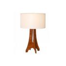 Abajur De Mesa Clean 60x40cm 1XE27 Madeira Imbuia