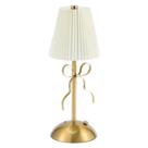 Abajur de Mesa CryzhalinX Sem Fio com Toque, Dimerizável, Dourado, 12 cm Abajur de Mesa CryzhalinX Sem Fio com Toque, Dimerizável, Dourado, 12 cm