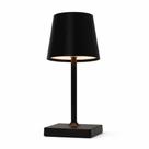 Abajur de Mesa em Plastico ABS com Base em Ferro Ideal para Quarto Sala Escritorio e Decoracao Moderna