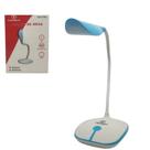 Abajur de mesa exigível dobrável led