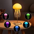 Abajur De Mesa Led Para Quarto RGB Recarregável Água-Viva Controlada Por Voz Inteligente Abajur De Mesa Led Para Quarto RGB Recarregável Água-Viva Controlada Por Voz Inteligente