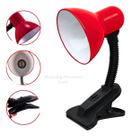 Abajur De Mesa Luminária Com Garra Articulável
