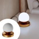 Abajur De Mesa Luminaria Decorativo Dormitorio Quarto Infantil Casal Solteiro Lampada Incluso