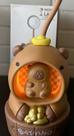 Abajur De Mesa Luminaria Fofa Decoracao Capivara Silicone