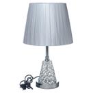 Abajur De Mesa Luminária Moderno Quarto Sala Cristal Luxo