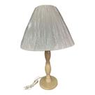 Abajur De Mesa Sala Grande Decoração Classico Cupula Bege Abajur De Mesa Sala Grande Decoração Classico Cupula Bege