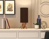 Abajur De Mesa Viena DMOB Moderna, Decorativa e Funcional
