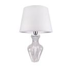 Abajur de Murano Chatelet Quartzo Pérola Com Cúpula