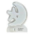 Abajur De Tomada Infantil Led Lua