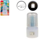 Abajur de tomada vertical bivolt Quarto Iluminação