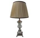 Abajur Decorativo Cristal Design Formosa Metal Cupula