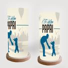 Abajur decorativo Dia dos Pais Modelo 08