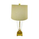 Abajur Decorativo Metal Classico Cristal Transparente Cupula Abajur Decorativo Metal Classico Cristal Transparente Cupula
