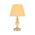 Abajur Decorativo Metal e Cristal Design Classico Redonda Abajur Decorativo Metal e Cristal Design Classico Redonda