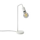 Abajur Edison 1X E-27 Branco Micro - Branco Or015