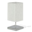 Abajur Eros Quad Rustico Escuro 026 com Base Quadrada Abajur Eros Quad Rustico Escuro 026 com Base Quadrada