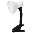 Abajur Estudante Clip Led Branco - TREELUX
