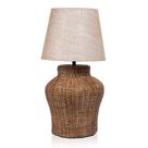 Abajur Fibra Natural Rattan "M" Abajur Fibra Natural Rattan "M"