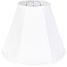 Abajur GO&SO Bell 15x33x27 cm de linho branco Spider Fit
