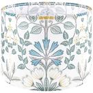 Abajur GO&SO Large Drum 16x16x30cm Floral para luminária de chão Abajur GO&SO Large Drum 16x16x30cm Floral para luminária de chão