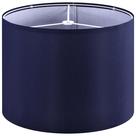 Abajur GOSO Drum para candeeiros de mesa 33x33x25cm azul Abajur GOSO Drum para candeeiros de mesa 33x33x25cm azul