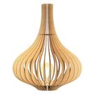 Abajur Grande de Chão ALADDIN MDF Luminária - MDF CRU Abajur Grande de Chão ALADDIN MDF Luminária - MDF CRU