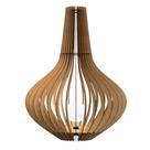 Abajur Grande de Chão BOITUVA MDF Luminária - Abajur Grande de Chão BOITUVA MDF Luminária -