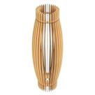 Abajur Grande De Chão Obelisco Mdf Luminária Marrom Abajur Grande De Chão Obelisco Mdf Luminária Marrom