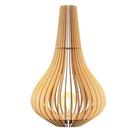 Abajur Grande de Chão PELICANO MDF Luminária - MDF CRU Abajur Grande de Chão PELICANO MDF Luminária - MDF CRU