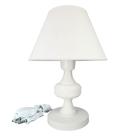 Abajur Infantil Baby Menina Menino Quarto de Bebê Cor Branco