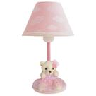Abajur Infantil Bebê Luminária Nuvem Chuva De Amor