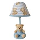 Abajur Infantil Bebê Menino Urso Decoração Quarto de Criança Abajur Infantil Bebê Menino Urso Decoração Quarto de Criança