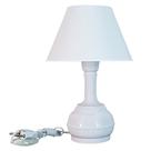 Abajur Infantil Bojudinho Menina Menino Luminária para Quarto de Bebê Cor Branco