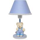 Abajur Infantil Cabeceira Quarto Bebê Criança - Azul Abajur Infantil Cabeceira Quarto Bebê Criança - Azul